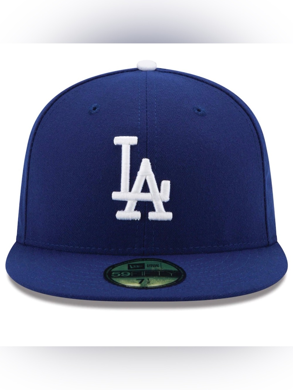 Men's Los Angeles Dodgers New Era Royal Authentic Collection On Field 59FIFTY